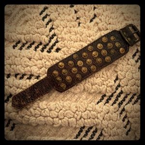 Frye Leather Bracelet